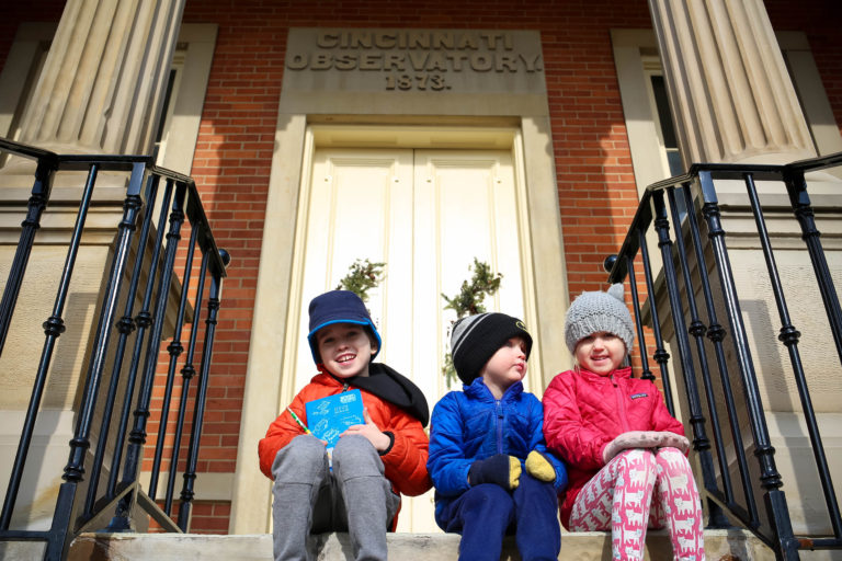 The Cincinnati Observatory Open for tours at 1, 2 and 3 pm during the week!