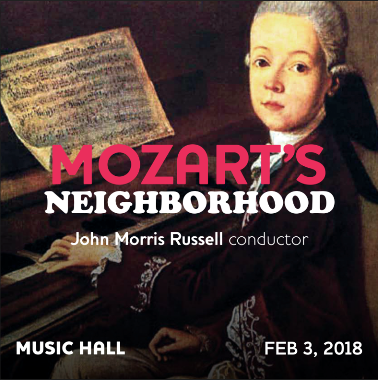 Win a Family 4-Pack to Mozart’s Neighborhood! Mozart's Neighborhood happens Feb. 3