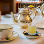 Classical london afternoon tea with english breakfast