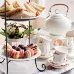 traditional English tea, high tea