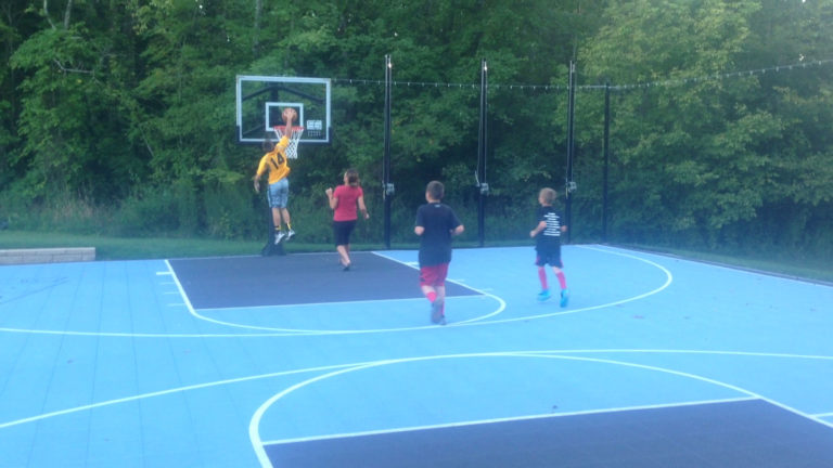 Your Athlete Will Only be Little for a Moment How one Cincinnati Family is making the most of their house before their kids are out of the house