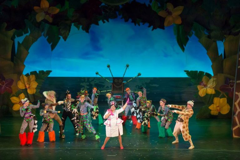Madagascar: The Musical Adventure The Children's Theatre of Cincinnati's latest production is lively and engaging