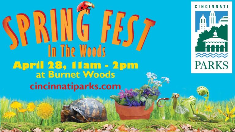 Spring Fest: A Free Family-Friendly Event! Mark your calendars for April 28 at Burnet Woods!