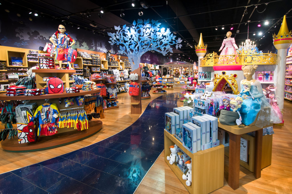 walt disney toy store