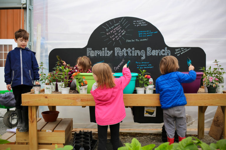 The Garden Center at Blooms & Berries A garden center for families 