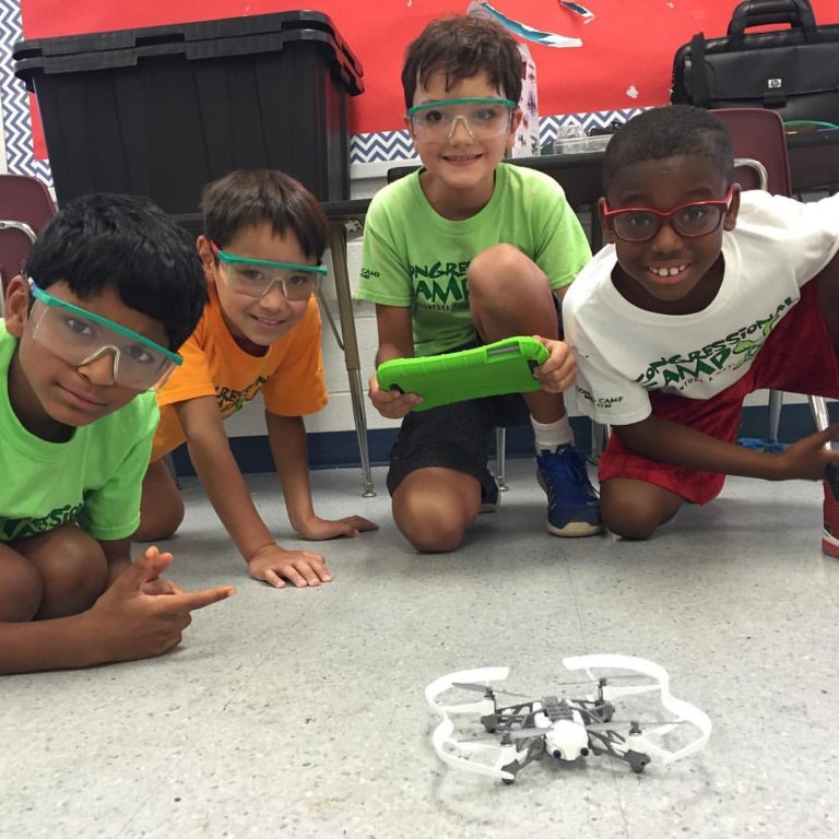 The Camp at the JCC will feature Drone Camps this summer!