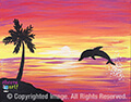 June1320151022DolphinatSunset