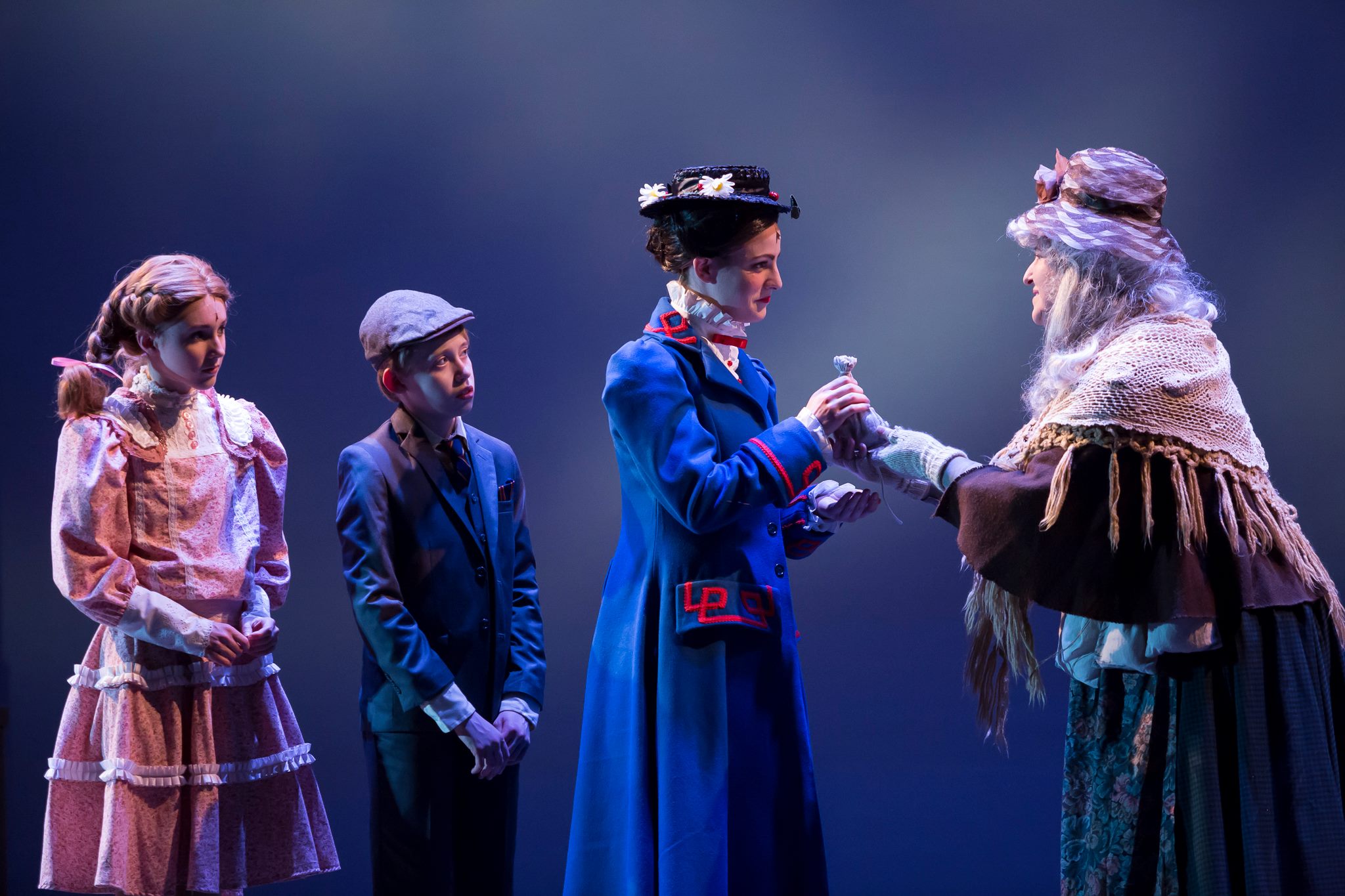 The Children's Theatre of Cincinnati's Mary Poppins Jr. is Practically ...
