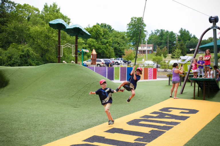 Top Westside Cincinnati Playgrounds