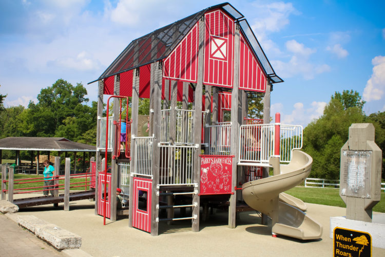 Check out Parky's Farm this summer!