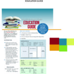 education guide flyer