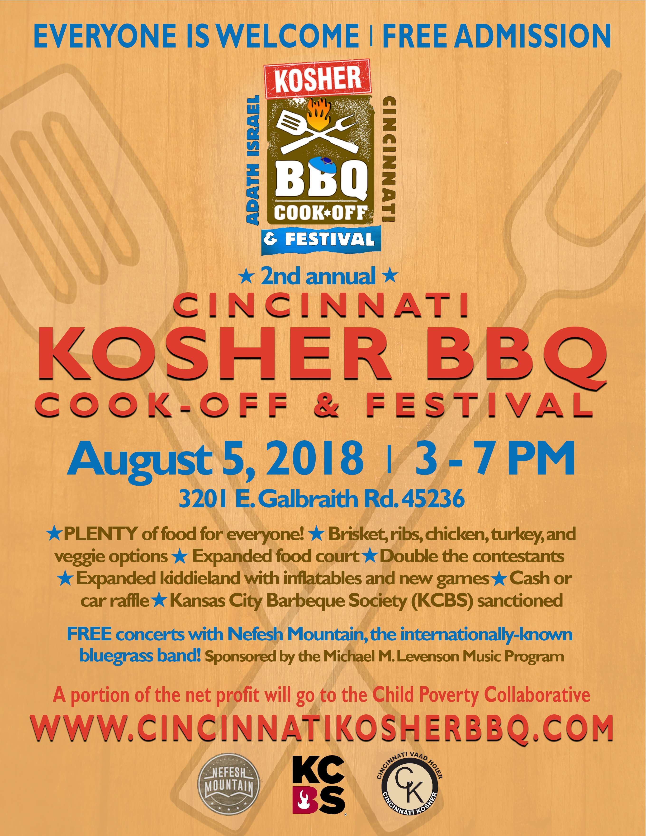 Adath Israel BBQ Flyer 2018 FINAL