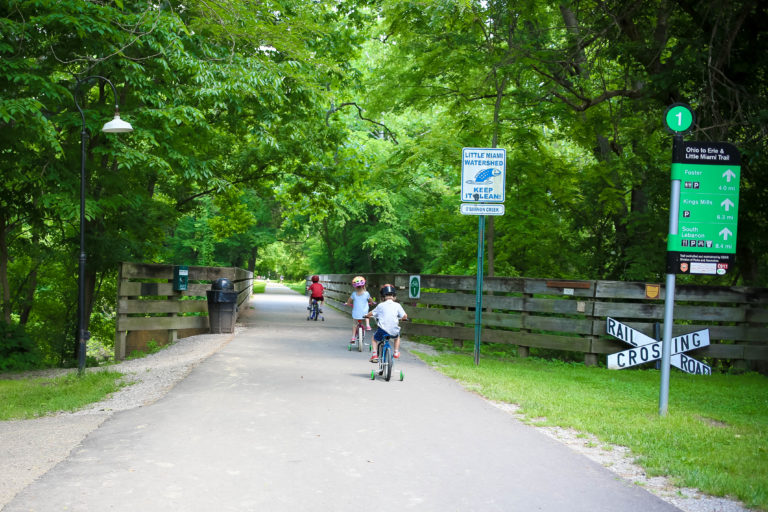 Favorite Family-Friendly Bike Trails in Cincinnati 7 trails your kids will love!