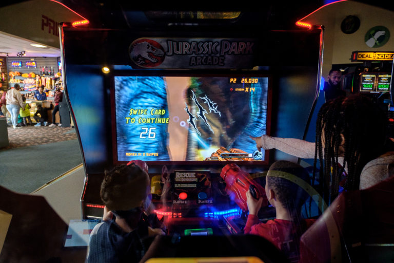 The WEB Extreme Entertainment Cincinnati's most exciting, family-friendly entertainment center