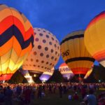 balloon glow