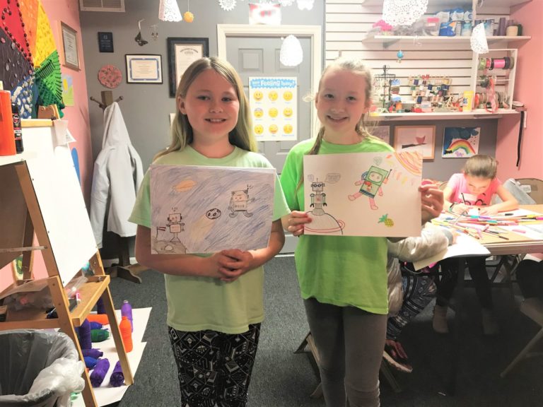 Local Spotlight: A Brush of Hope  Using the power of art to help young girls 