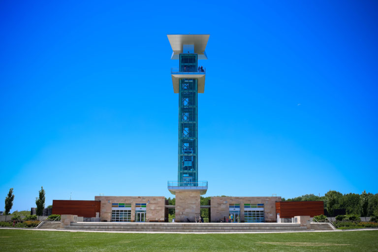 Summit Park’s Observation Tower is open! This Blue Ash attraction is free and open 7 days a week