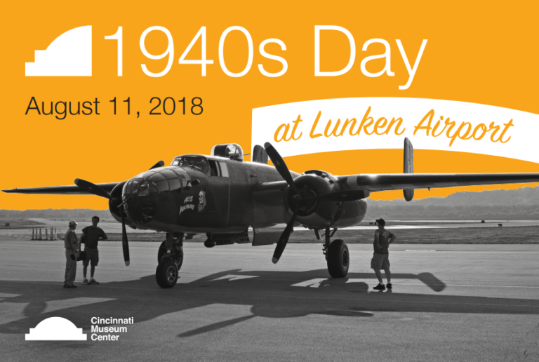 Weekend Top Pick: The CMC’s 1940s Day at Lunken Airport! Jump and jive this weekend at Lunken Airport