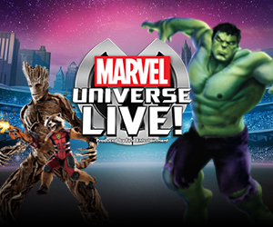 Marvel Universe Live Age of Heroes U.S. Bank Arena Sept. 20-23