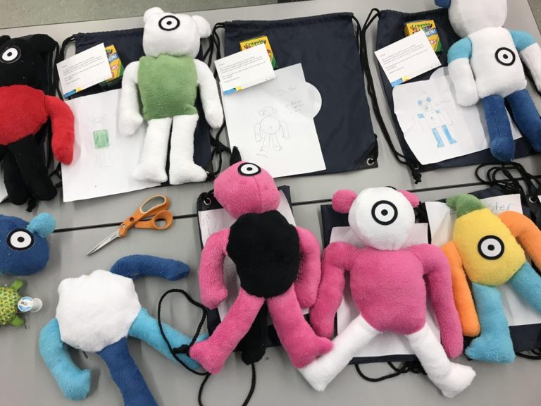 Local Spotlight: Sidekicks Made Providing comfort to local children experiencing homelessness 