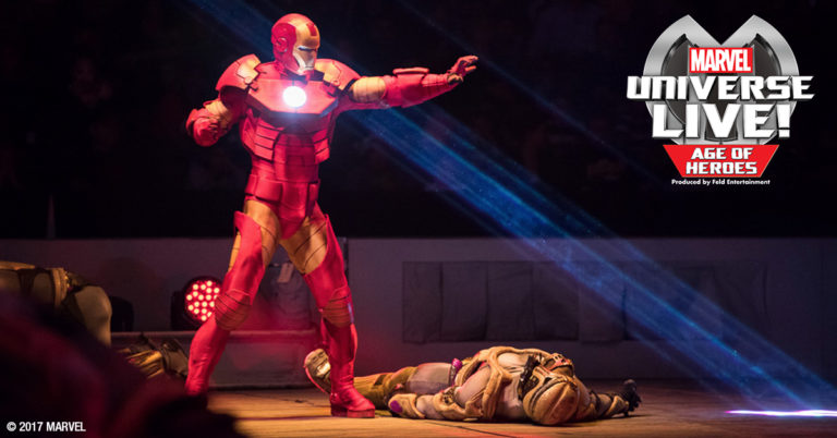 Enter to Win Tickets to Marvel Universe Live! September 20-23