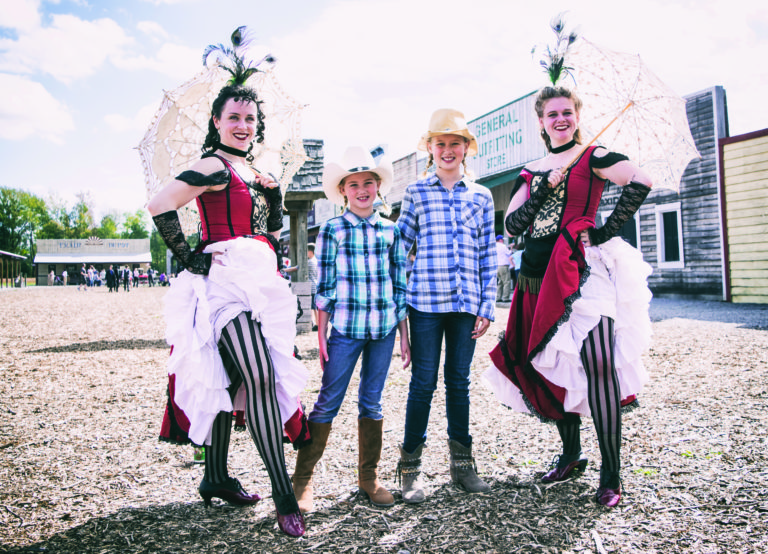 The Old West Festival in Partnership with FrontierFriends Kicks Off During FAMILY WEEKEND: Sept. 8, 9