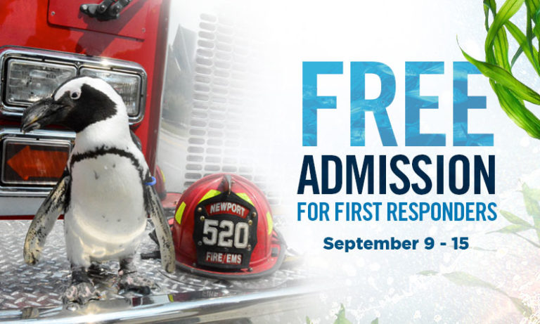 First Responders Get Free Admission at Newport Aquarium