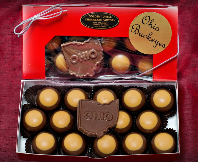 The Ohio Buckeye Candy Trail