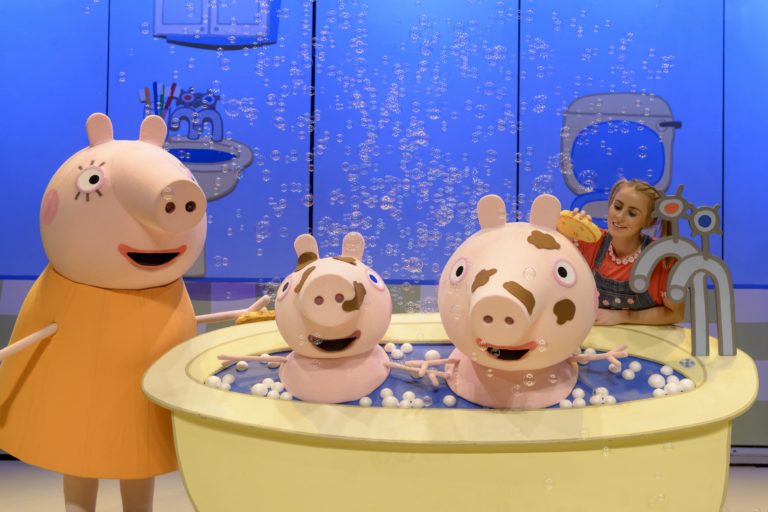 See Peppa Pig Live at the Taft Theatre! Mark your calendar for Friday, Nov. 23