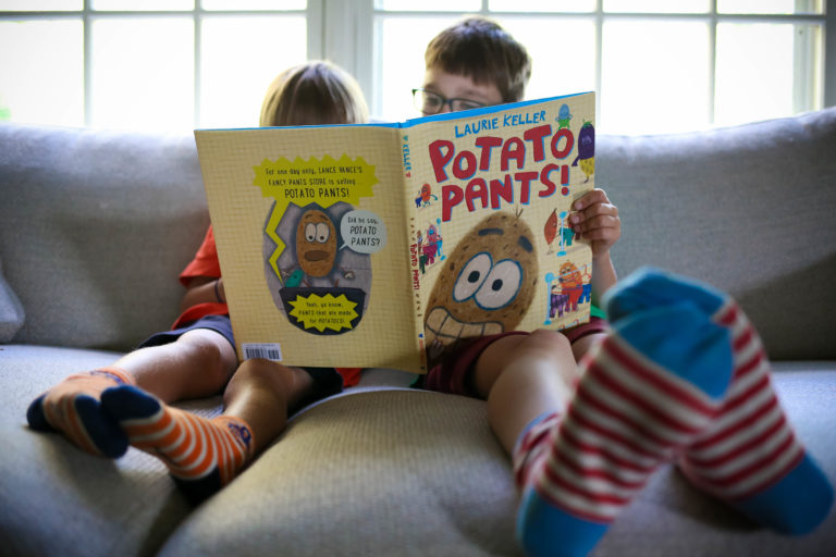 Laurie Keller Potato Pants! Main