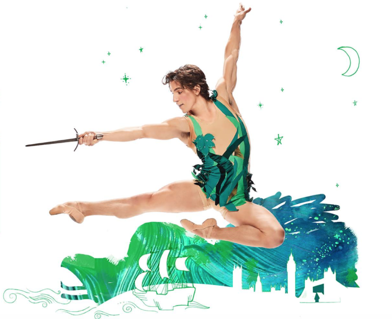 Win a Family 4-Pack to the Cincinnati Ballet’s Peter Pan! Peter Pan runs Oct. 25-28 at Music Hall