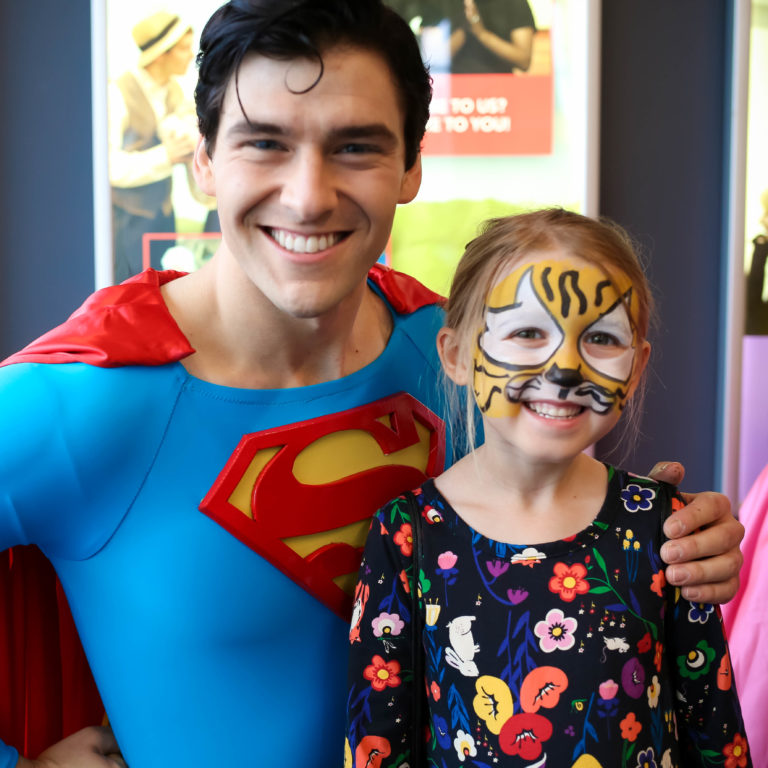 Super Story Time with The Children’s Theatre of Cincinnati Superman runs Oct. 6-15 at the Taft Theatre