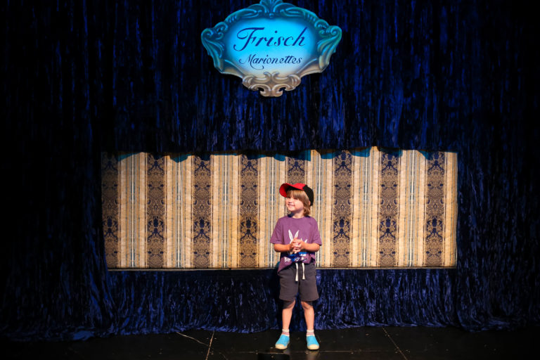 The Frisch Marionettes The Wizard of Oz Take a mesmerizing trip with The Children's Theatre of Cincinnati this weekend