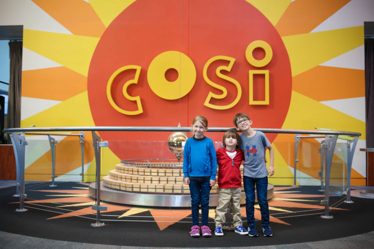 10 things you didn't know you could do at COSI Southwest Ohio Parent