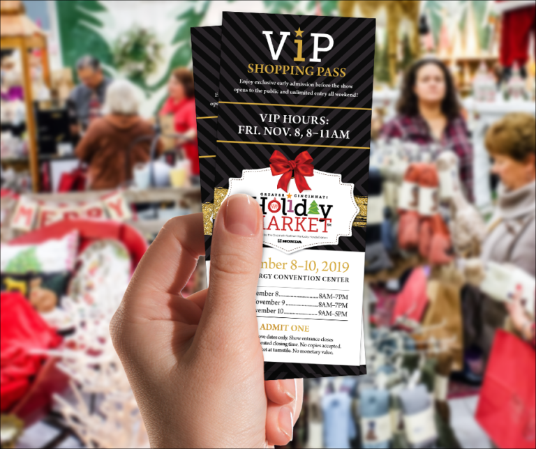 Greater Cincinnati Holiday Market Sip, Shop and Sleigh Your Holiday Gift List All in One Place