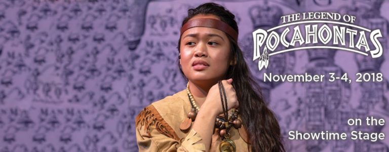 The Children’s Theatre of Cincinnati Presents The Legend of Pocahontas This TCT on Tour show happens Nov. 3-4 at The Showtime Stage