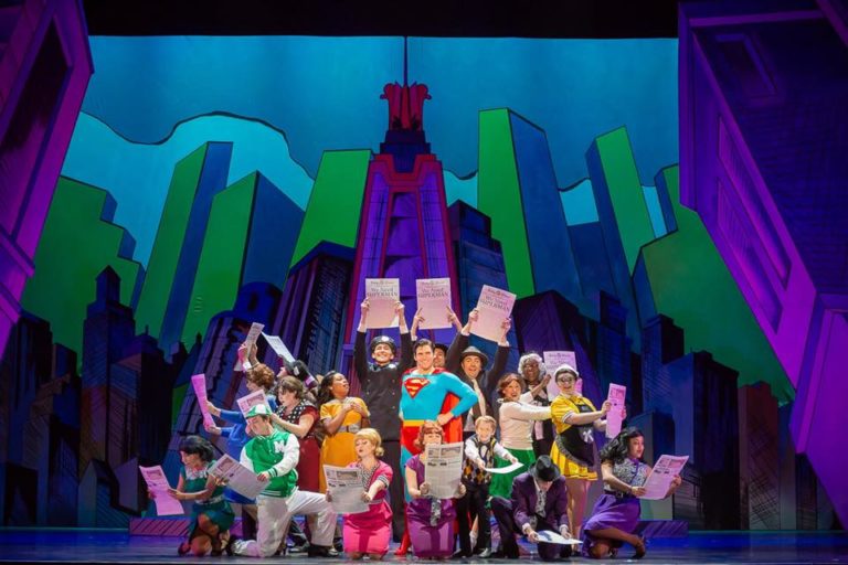 The Children's Theatre of Cincinnati's Superman