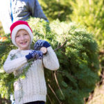 christmas tree shopping