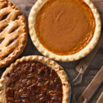 Pecan Apple and Pumpkin Pies