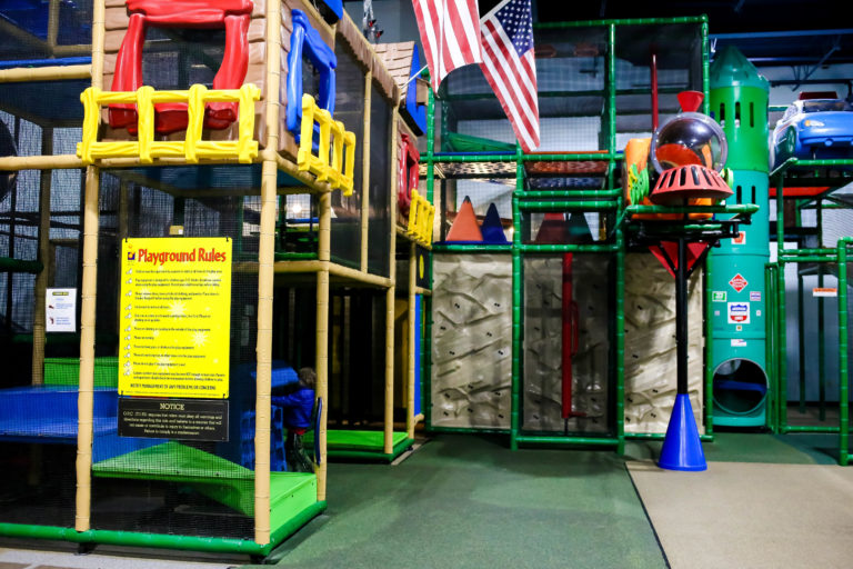 5 Under-the-Radar Indoor Playgrounds in Cincinnati