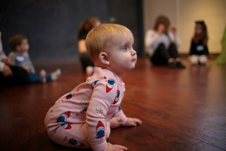 Queen City Zumbini The best Mommy and Me class!