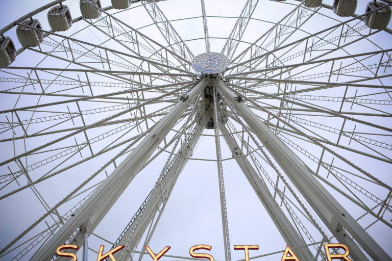 Kids ride the SkyStar FREE for the rest of 2019!