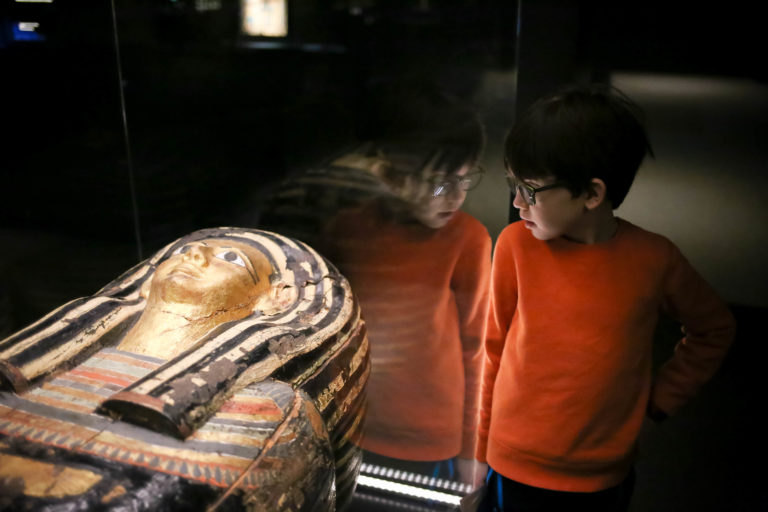 Explore Ancient Egypt at Cincinnati Museum Center