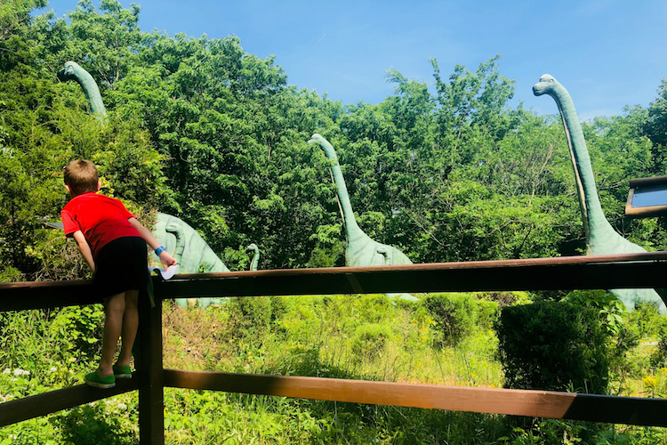 Dinosaur World in Cave City, Kentucky This this Jurassic-sized attraction is worth the trip!