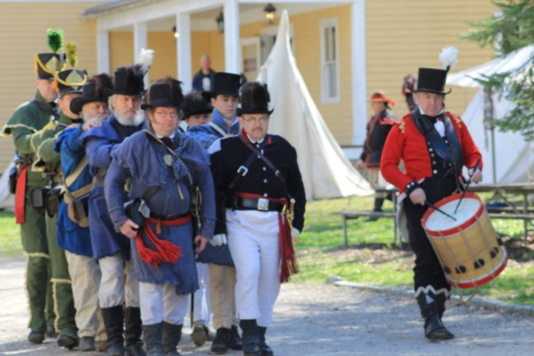 Regency Rally at Heritage Village Museum