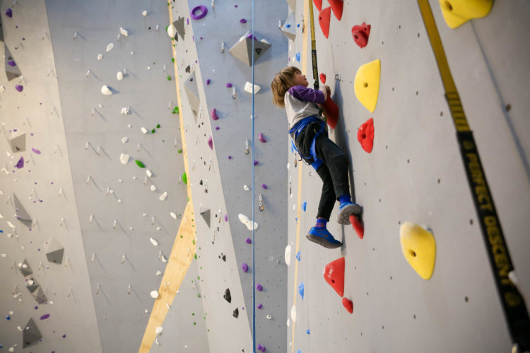 Mosaic Climbing - Southwest Ohio Parent Magazine