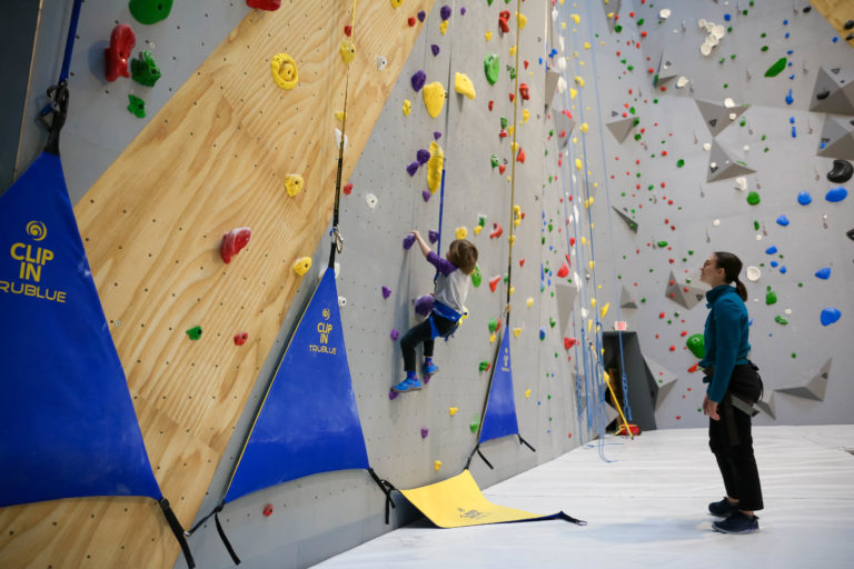 Mosaic Climbing Harness your kids' energy at this new Loveland gem!
