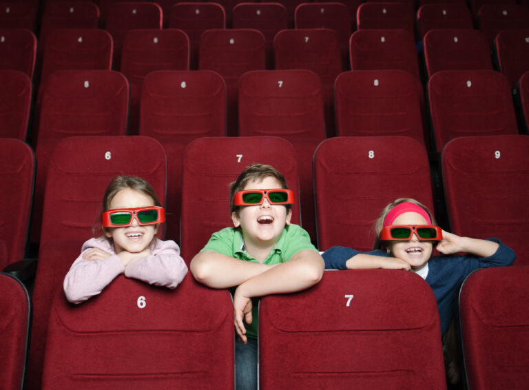 $4 Movie Tickets on National Cinema Day