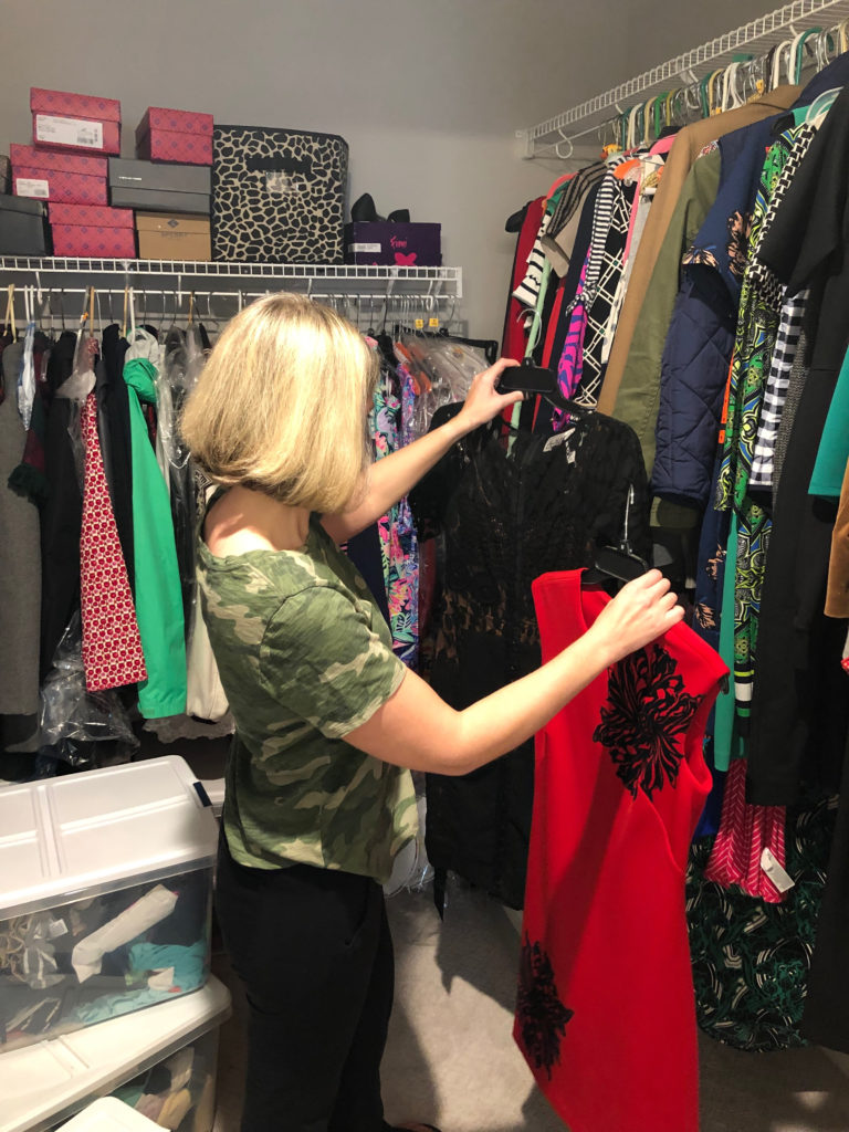 3 Steps to an Organized Closet