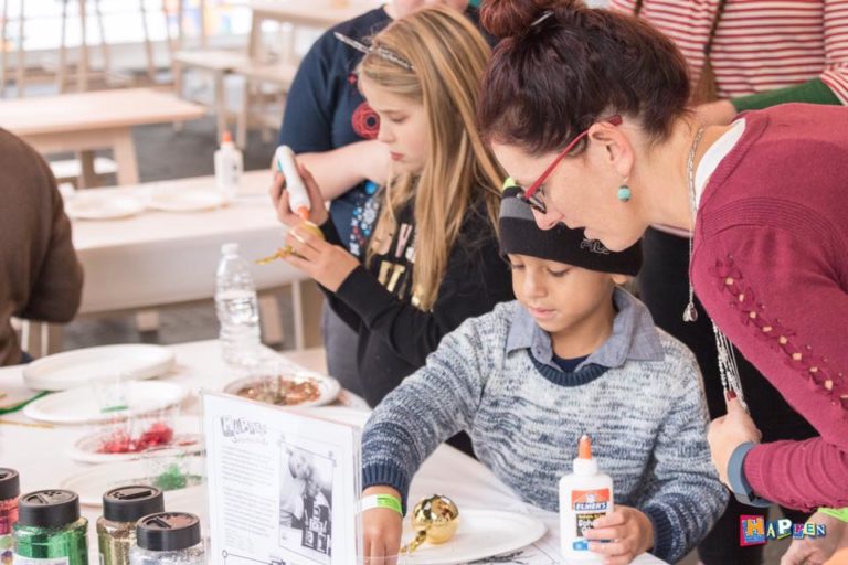 Local Spotlight: Happen, Inc.  This Northside organization is making positive change happen through art 
